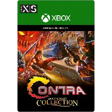 CONTRA ANNIVERSARY COLLECTION XBOX ONE/X|S КЛЮЧ AR ЛИЦЕНЗИЯ