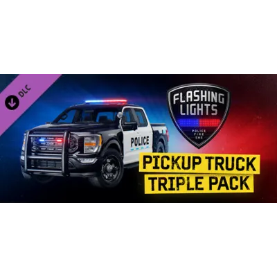 Flashing Lights Pickup Truck Triple Pack Police Fire EM АВТОДОСТАВКА STEAM GLOBAL МГН - irongamers.ru