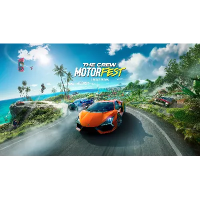 The Crew Motorfest Standard Edition XBOX ONE - irongamers.ru