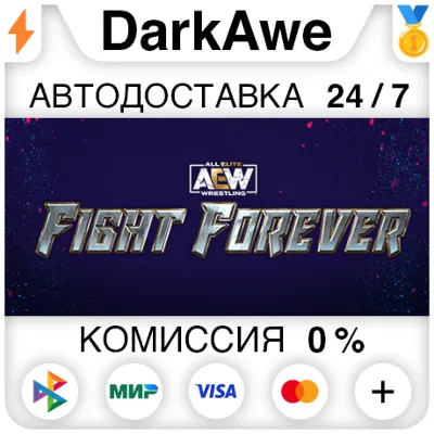 AEW: Fight Forever +ВЫБОР STEAM•RU АВТОДОСТАВКА 0% - irongamers.ru