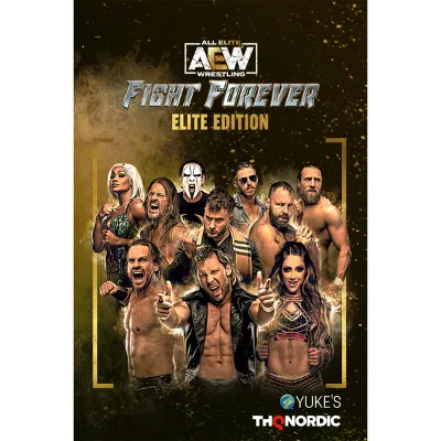 0% AEW Fight Forever Elite Edition STEAM ключ RU+CIS - irongamers.ru