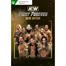 AEW: Fight Forever Elite Edition Xbox One & Series X|S