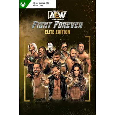 AEW: Fight Forever Elite Edition Xbox One & Series X|S - irongamers.ru
