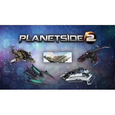 PlanetSide 2 Prime Danger Zone Bundle KEY - irongamers.ru