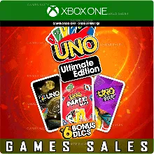 UNO® ULTIMATE EDITION XBOX ONE|XS КЛЮЧ