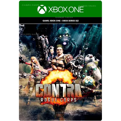 CONTRA: ROGUE CORPS XBOX ONE|XS КЛЮЧ - irongamers.ru