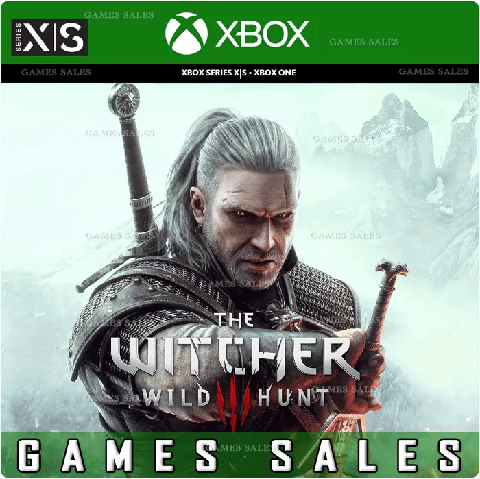 THE WITCHER 3: WILD HUNT XBOX ONE · XS КЛЮЧ