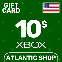 ⭐ Карта Пополнения Xbox 10$ (USD) США