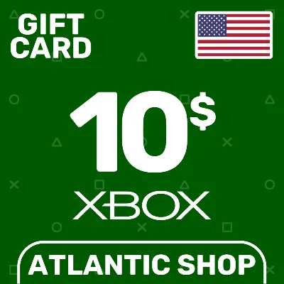 ⭐ Карта Пополнения Xbox 10$ (USD) США - irongamers.ru