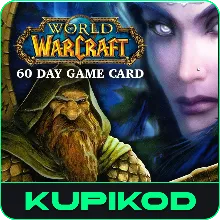World Of Warcraft 60 Дневная Тайм Карта Европейский Союз + ПОДАРОК - irongamers.ru