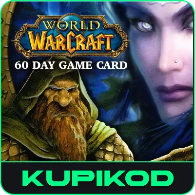 WORLD OF WARCRAFT 60 ДНЕЙ ТАЙМ КАРТА RU/EU - irongamers.ru