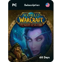 WOW Тайм карта 60 дней (RU/EU/KZ)(+Classic ) - irongamers.ru