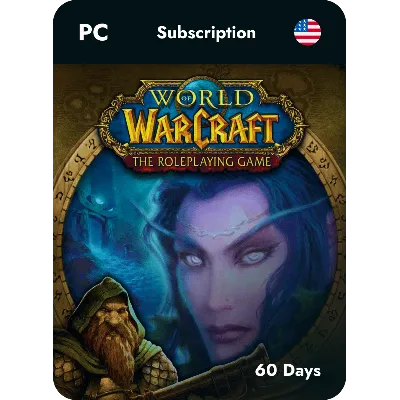 WORLD OF WARCRAFT 60 ДНЕЙ ТАЙМ КАРТА США | 0% - irongamers.ru