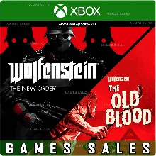 WOLFENSTEIN®: THE TWO-PACK XBOX ONE|XS КЛЮЧ