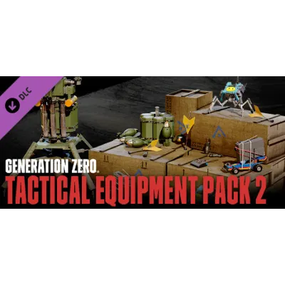 GENERATION ZERO - TACTICAL EQUIPMENT PACK 2 Steam KEY - irongamers.ru