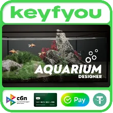 Aquarium Designer / STEAM КЛЮЧ 🔥