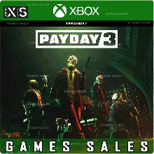 PAYDAY 3: STANDARD XBOX|XS+PC WIN КЛЮЧ