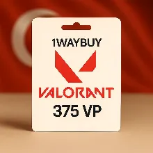 ТУРЦИЯ ВАЛОРАНТ ПОИНТЫ 375 VP Подарочная карта код