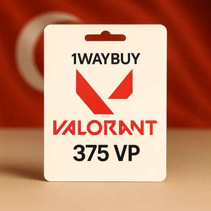 ТУРЦИЯ ВАЛОРАНТ ПОИНТЫ 375 VP Подарочная карта код