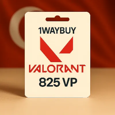 ТУРЦИЯ ВАЛОРАНТ ПОИНТЫ 825 VP Подарочная карта код - irongamers.ru
