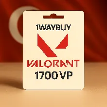 ТУРЦИЯ ВАЛОРАНТ ПОИНТЫ 1700 VP Подарочная карта код