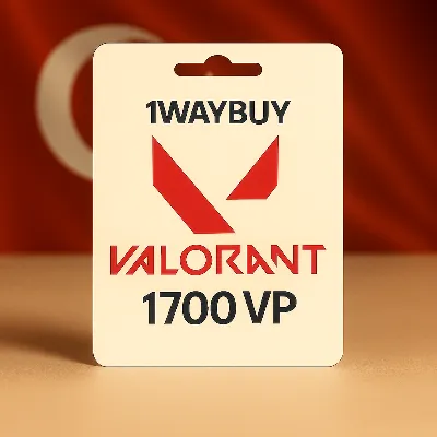 ТУРЦИЯ ВАЛОРАНТ ПОИНТЫ 1700 VP Подарочная карта код - irongamers.ru