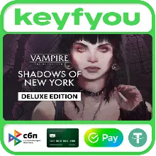 Vampire: The Masquerade - Shadows of New York Deluxe Ed