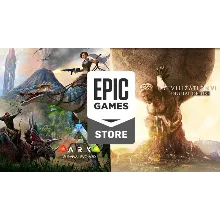 ARK + Sid Meier's Civilization VI + Borderlands EGS