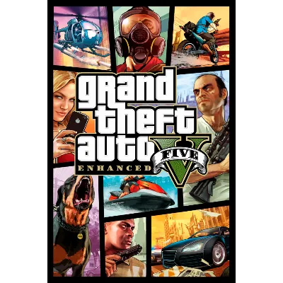 GTA 5 ENHANCED PREMIUM LEGACY + Remnant + ARK EGS АКК - irongamers.ru