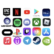 🔥🇹🇷 TURKISH CARD FOR DISCORD, PLAYSTATION+ Other 🔥⚡
