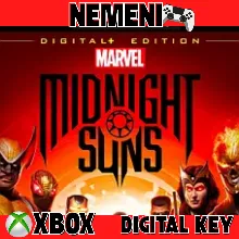 Marvels Midnight Suns Digital+ Edition XBOX SERIES X|S