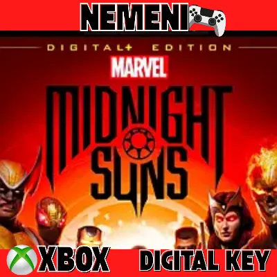 Marvels Midnight Suns Digital+ Edition XBOX SERIES X|S - irongamers.ru