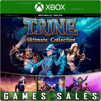 TRINE: ULTIMATE COLLECTION XBOX ONE|XS КЛЮЧ - irongamers.ru