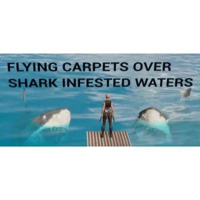 Flying Carpets Over Shark Infested Waters STEAM KEY - irongamers.ru