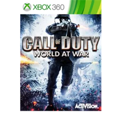 Call of Duty: World at War Xbox 360/One/Series+RU актив