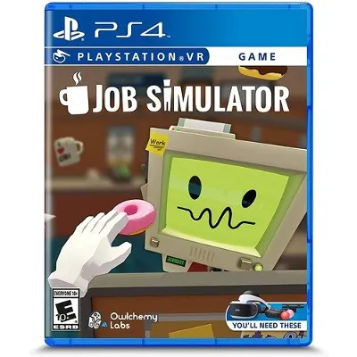 Job Simulator | PS4 - PS5 / RUS Аренда 5 дней - irongamers.ru