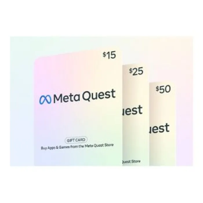 Подарочная карта Meta Quest Cash
