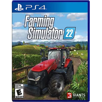 Farming Simulator 22 PS4 & PS5 Аренда 5 дней - irongamers.ru
