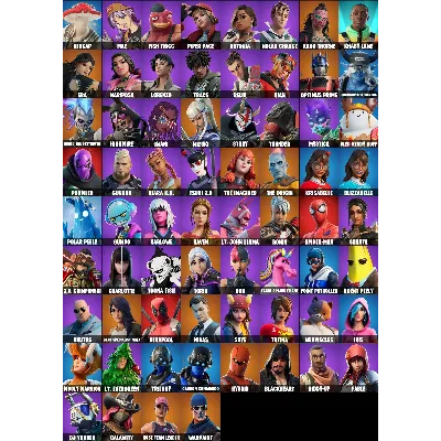 FORTNITE 47+ ОБЛИЦОВ АКК |OG STW YULE TROOPER| +ПОЧТА - irongamers.ru