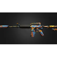 CS 2 LITE Макрос – M4A1S (X7, Bloody)