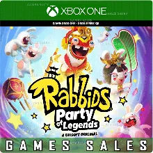 RABBIDS ЛЕГЕНДАРНОЕ ПУТЕШЕСТВИЕ XBOX КЛЮЧ