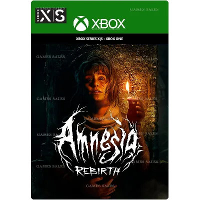 AMNESIA: REBIRTH XBOX ONE|XS+PC WIN КЛЮЧ - irongamers.ru