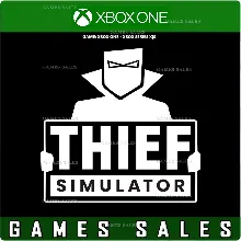 THIEF SIMULATOR XBOX ONE|XS КЛЮЧ