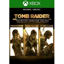 TOMB RAIDER: DEFINITIVE SURVIVOR TRILOGY XBOX КЛЮЧ