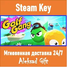 Golf Gang (Steam ключ) REGION FREE/GLOBAL + Бонус