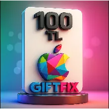 Карта оплаты App Store/iTunes Турция TL