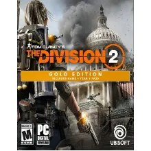 TOM CLANCY'S THE DIVISION 2 GOLD EDITION PC Ubisoft Connect Есть Русский язык