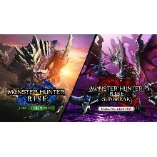 Monster Hunter Rise + Sunbreak Deluxe Xbox Активация