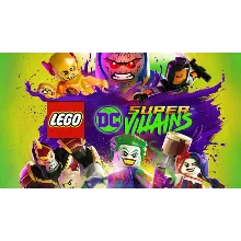 LEGO DC Super-Villains (Steam key) RU CIS