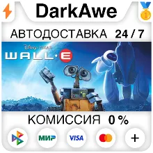 Disney•Pixar WALL-E STEAM•RU АВТОДОСТАВКА 0%
